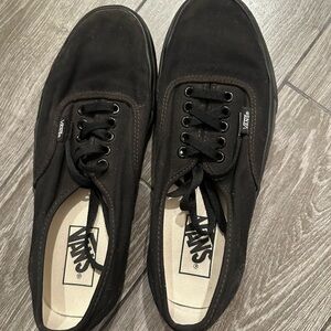 Vans Black Authentic Sneakers
